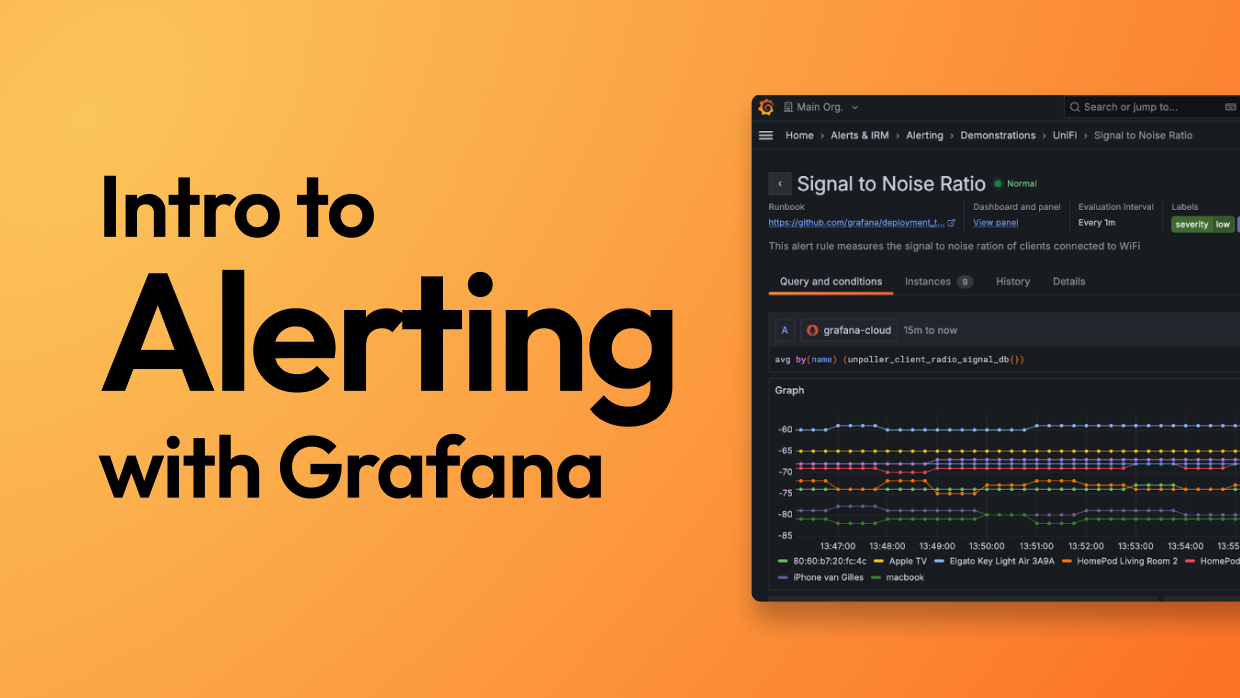 Intro to Alerting with Grafana 