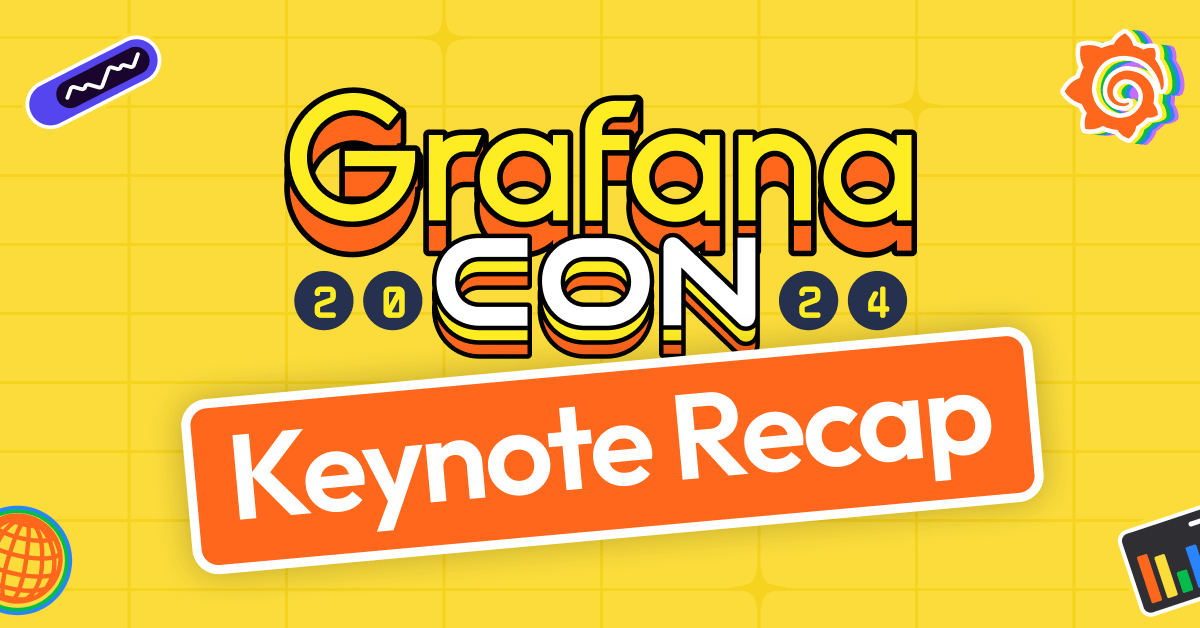 Die Highlights der GrafanaCON 2024 Keynote: Grafana 11 & mehr