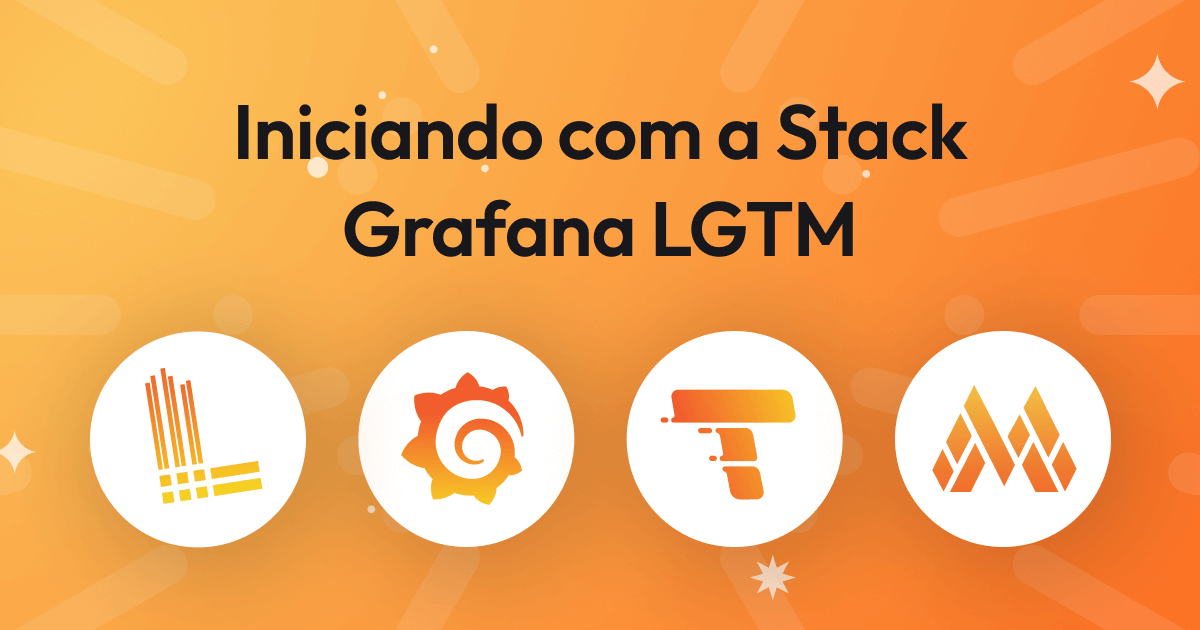 Click to watch and listen to Iniciando o gerenciamento de suas métricas, logs e traces usando o Grafana