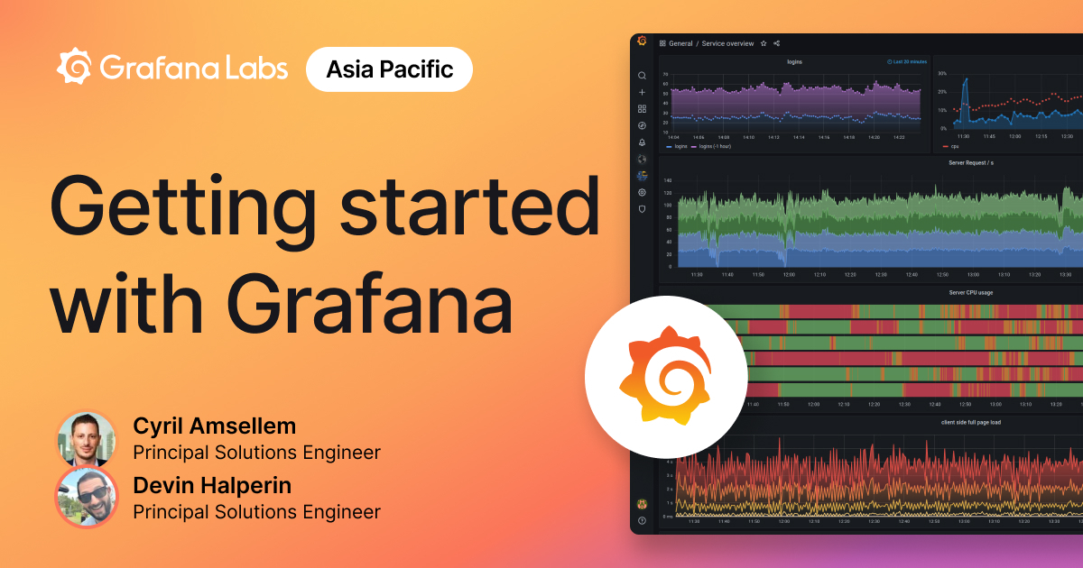 Getting started with the Grafana LGTM Stack (APAC Timezone)